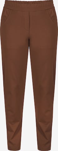 Pantaloni 'ROBERTO' di Karko in marrone: frontale