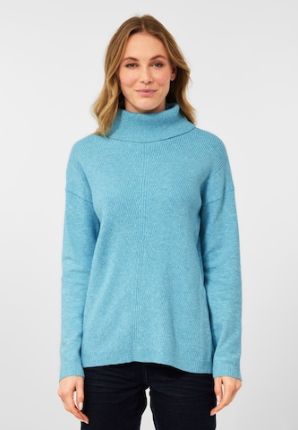 CECIL Pullover in Blau: predná strana