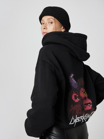 About You x Cyberkongz Hoodie 'Ben' in Schwarz