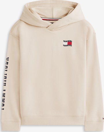 TOMMY HILFIGER Sweatshirt 'Wavy' in Beige: Vorderseite