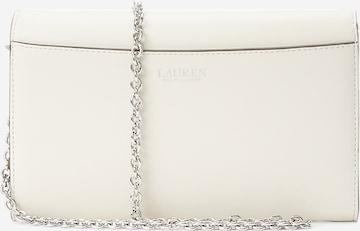 Lauren Ralph Lauren Τσάντα ώμου 'ADAIR 20' σε λευκό