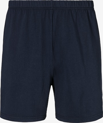 LE JOGGER Short Pajamas in Blue