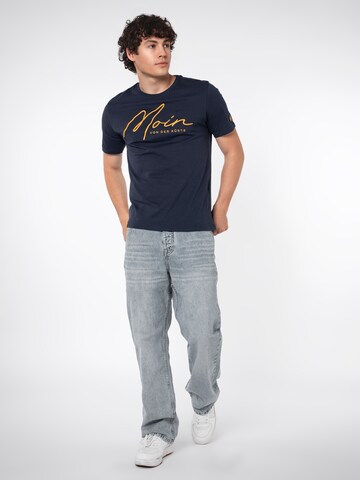 Eight2Nine Shirt 'Moin' in Blue