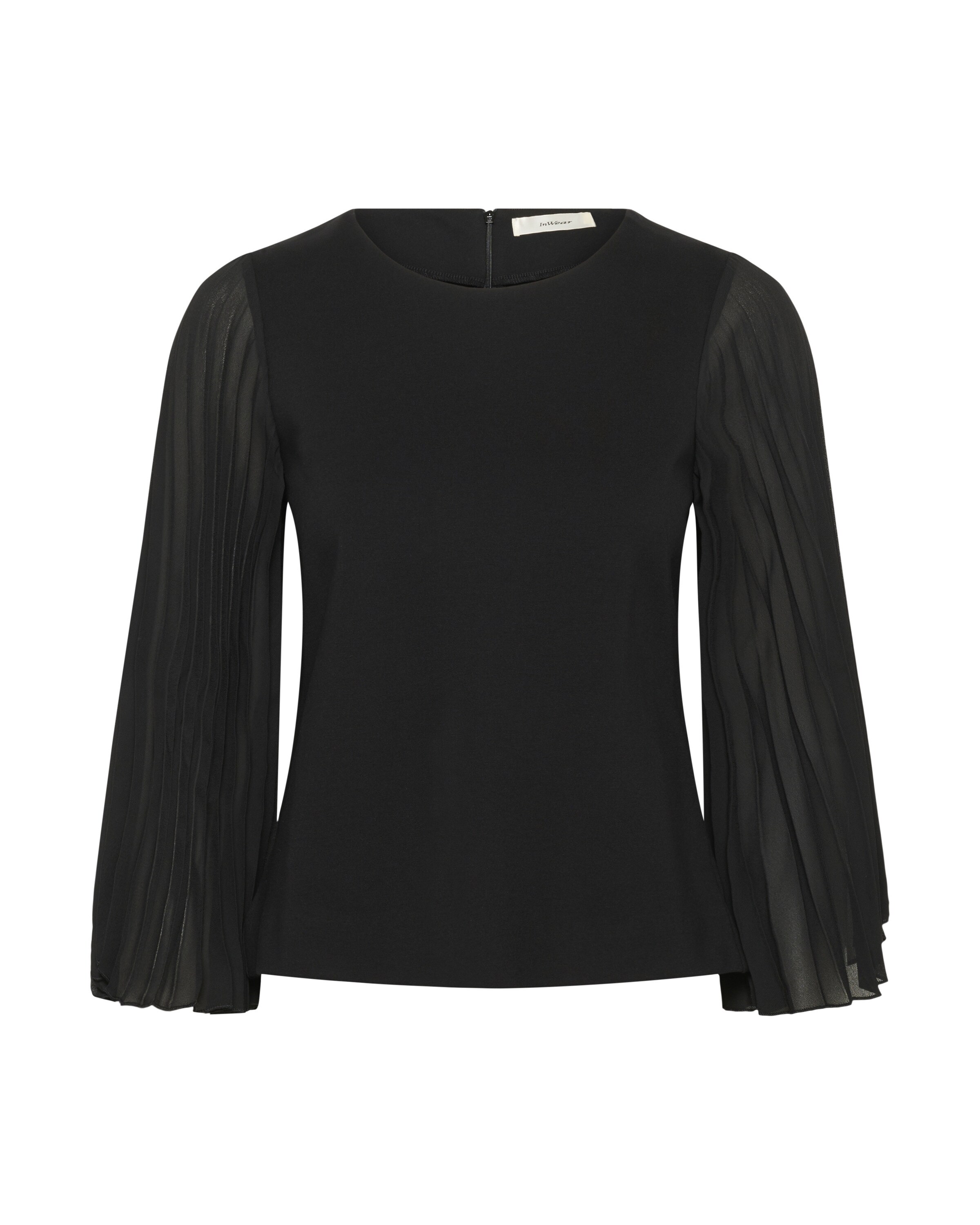 InWear Bluse 'Rebekka' in Schwarz: Vorderseite