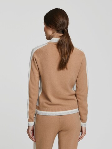Marc & André Pullover 'TINDED AVENUES' in Beige