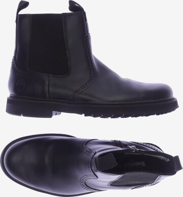 TIMBERLAND Anke & Mid-Calf Boots in 40 in Black: front