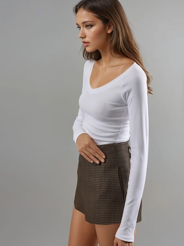 Camicia da donna di Busem in bianco