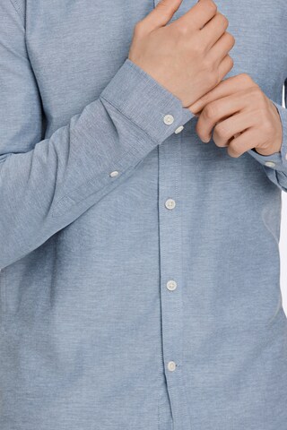 Lindbergh Slim Fit Hemd in Blau