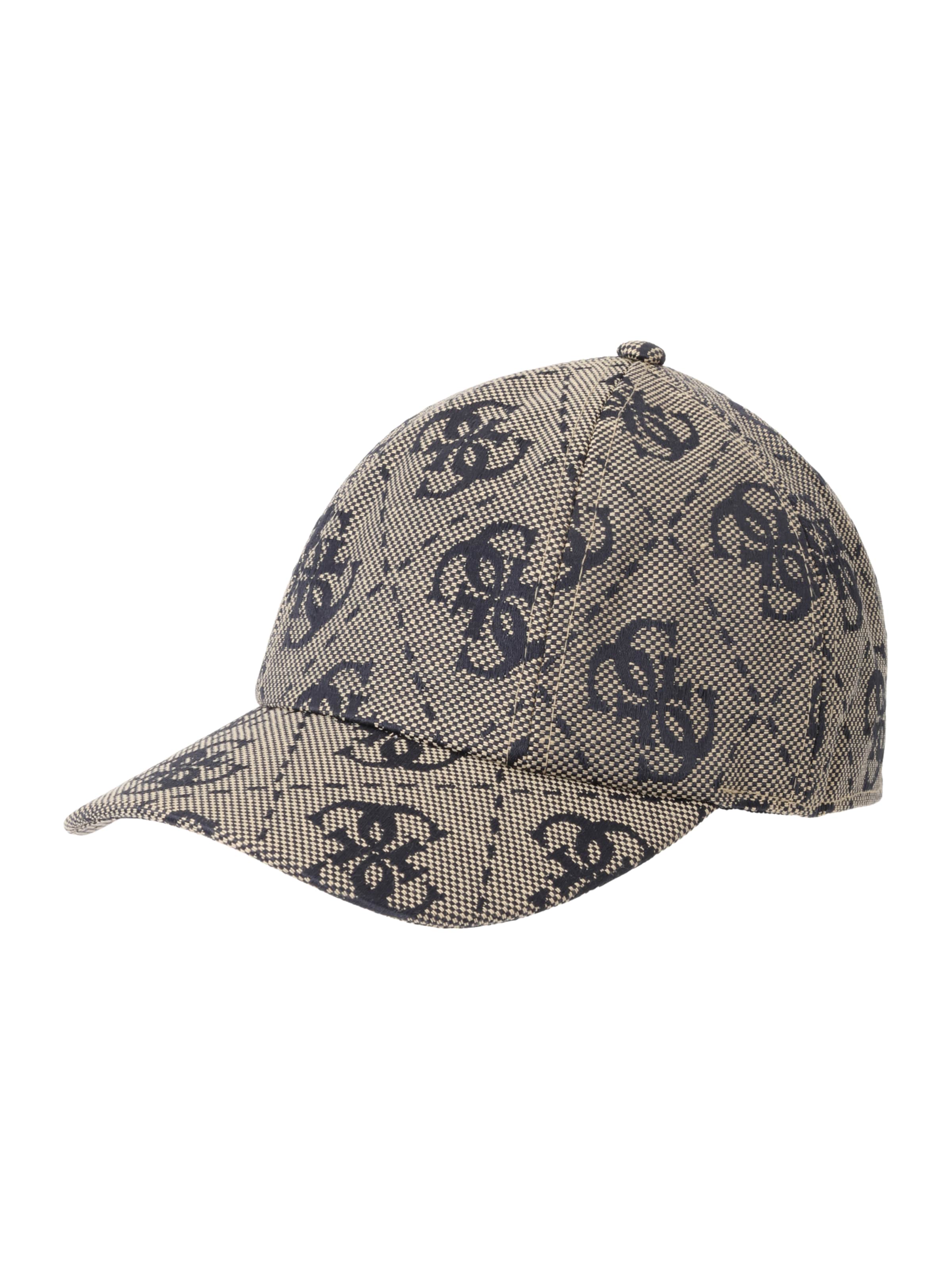 GUESS Cap 'JEANIE' in dunkelbeige / navy, Produktansicht