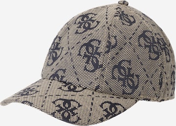 Casquette 'JEANIE' GUESS en beige : devant