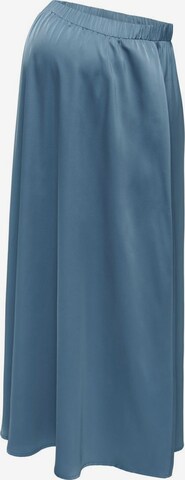 Only Maternity Rok in Blauw