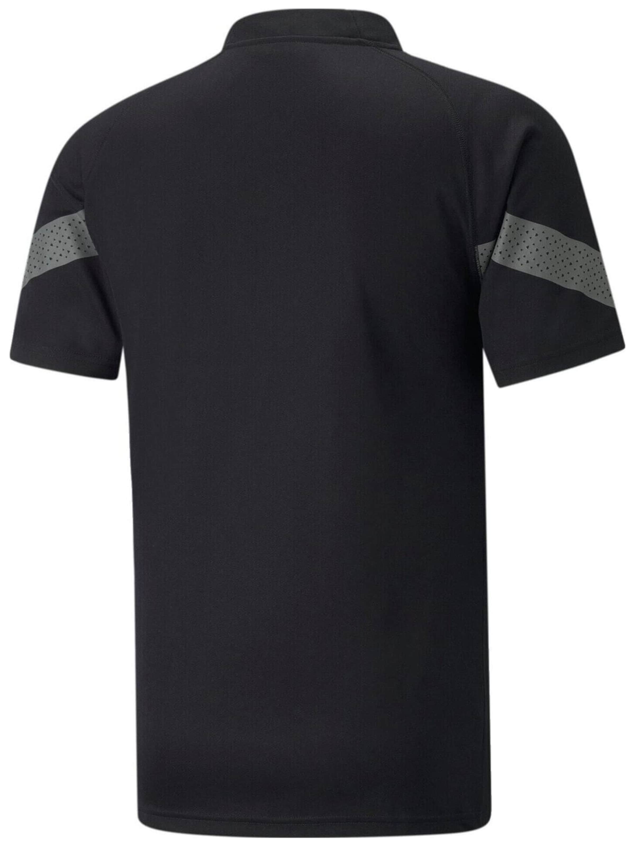 PUMA Shirt 'Puma Teamfinal Training Jersey' in Zwart