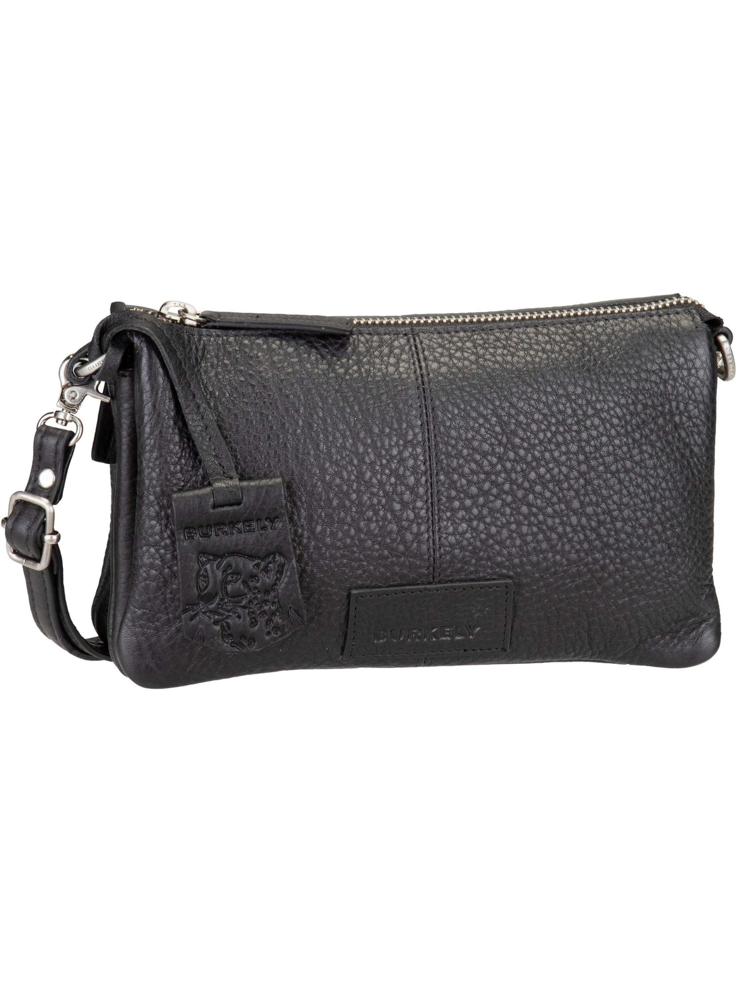 Burkely Crossbody bag 'Soft Skylar' in Black: front