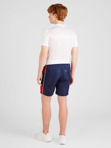 Sergio Tacchini Regular Shorts 'VEBITA' in Blau