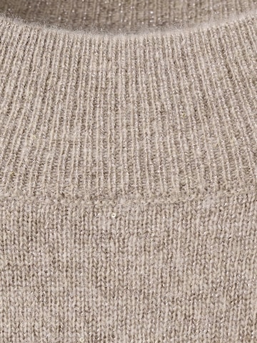 MANGO Pullover 'BRONCO' in Grau