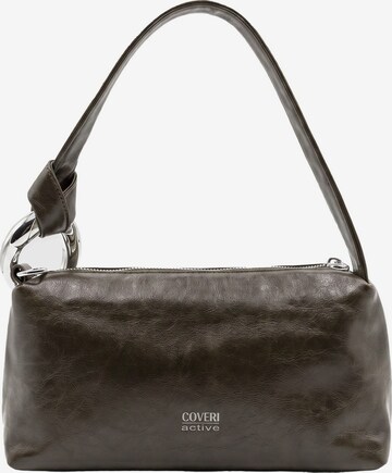 Borsa a spalla di Coveri in marrone: frontale