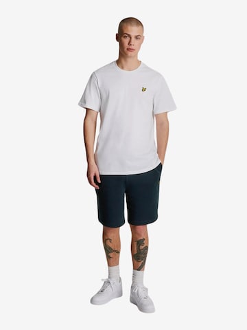 Lyle & Scott Regular Housut värissä sininen: etupuoli