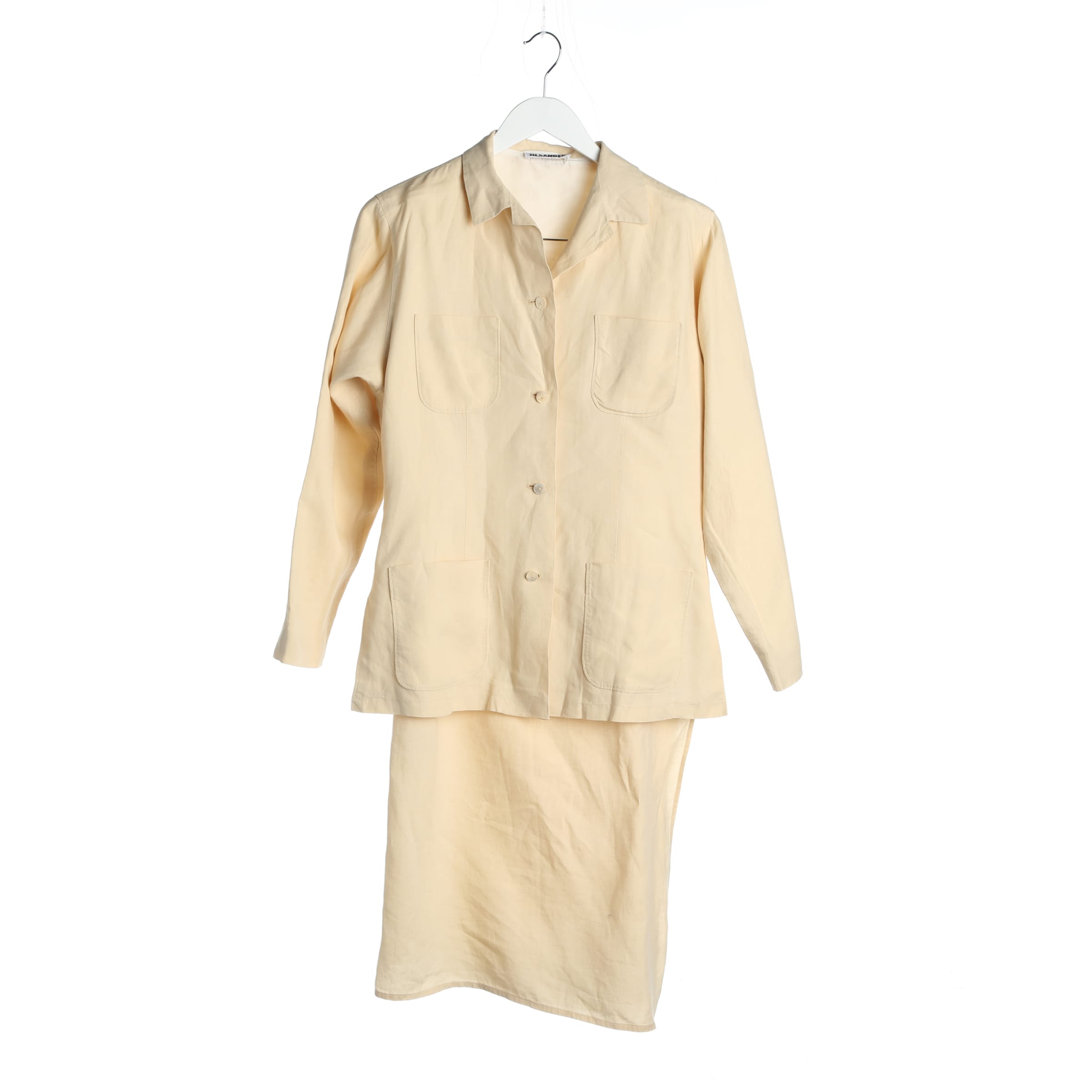 JIL SANDER Workwear & Suits in M in Beige, Item view