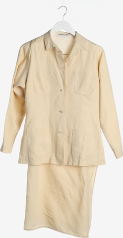 JIL SANDER Kostüm M in Weiß: Vorderseite