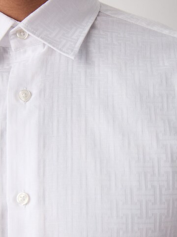 Next Regular fit Button Up Shirt in White