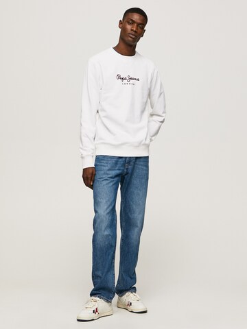 Pepe Jeans Sweatshirt 'Edward' in Weiß