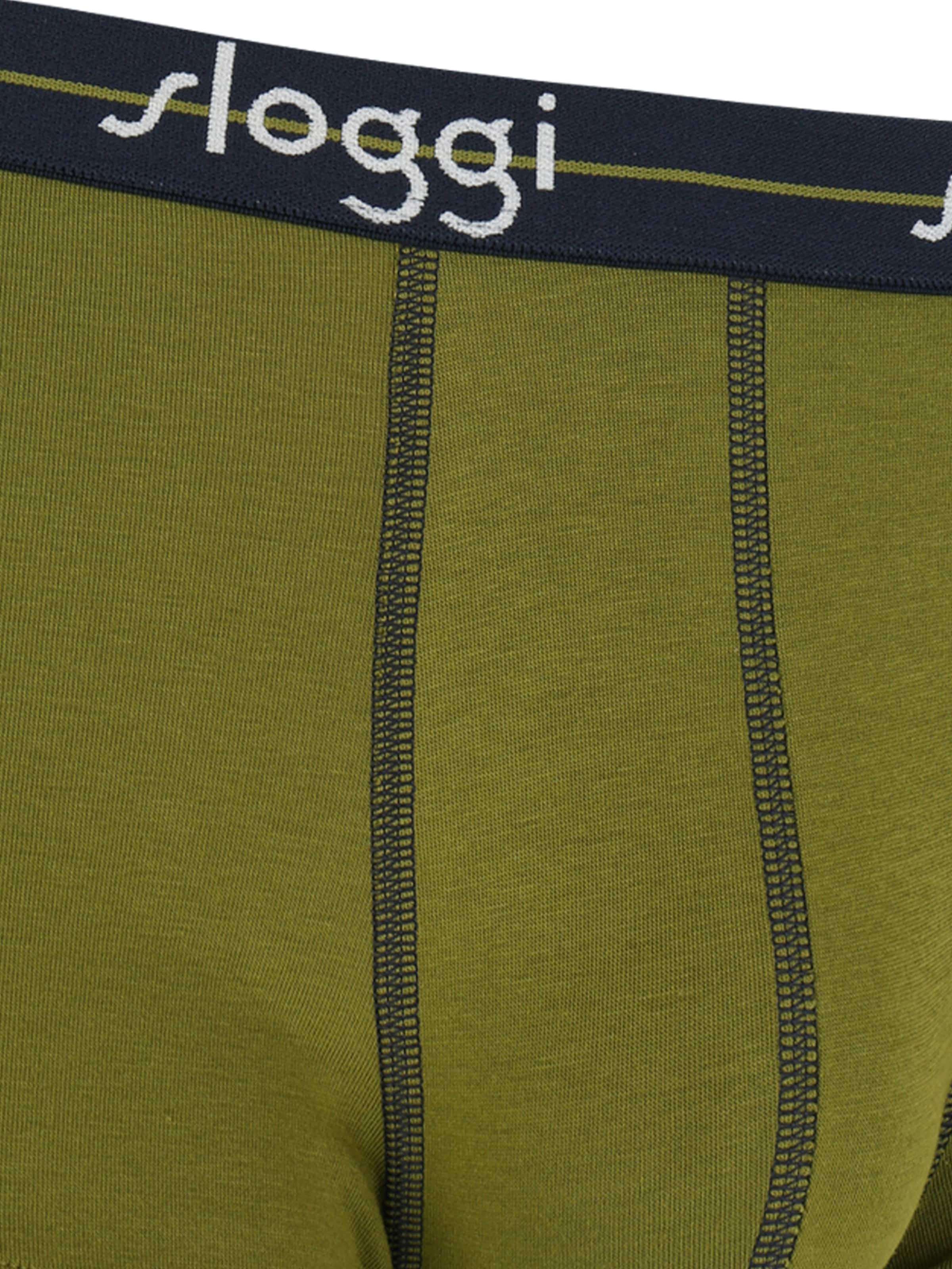 Boxers SLOGGI en mélange de couleurs