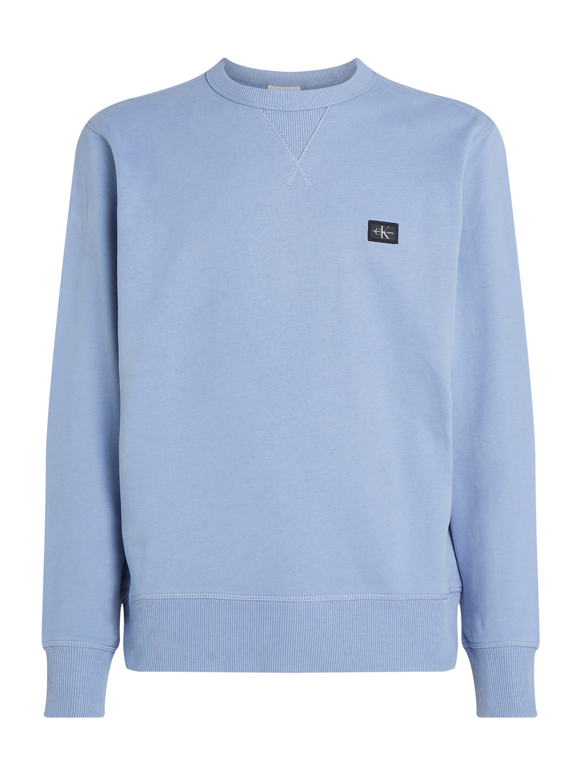 Felpa di Calvin Klein Jeans in blu: frontale