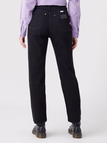 WRANGLER Regular Jeans 'Wrangler - WILD WEST PRUDENCE' in Zwart