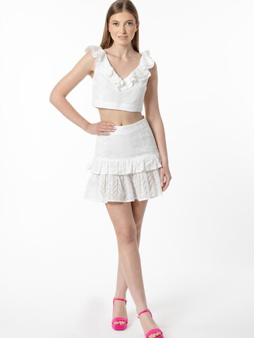 Jupe Laurella en blanc