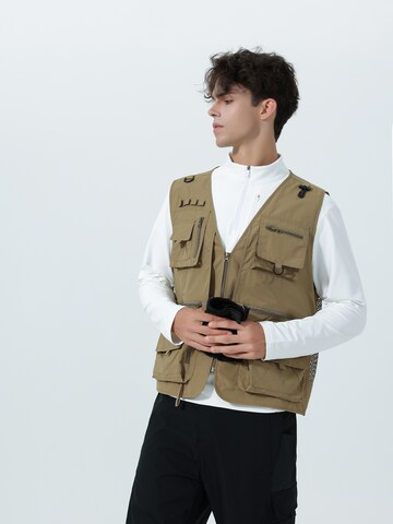 Youthup Sports Vest in Green