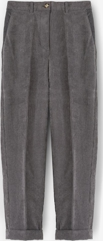 Pantalon MOTIVI en gris : devant