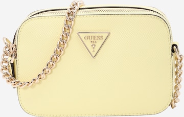 GUESS Crossbody Bag 'Noelle' in Yellow: front