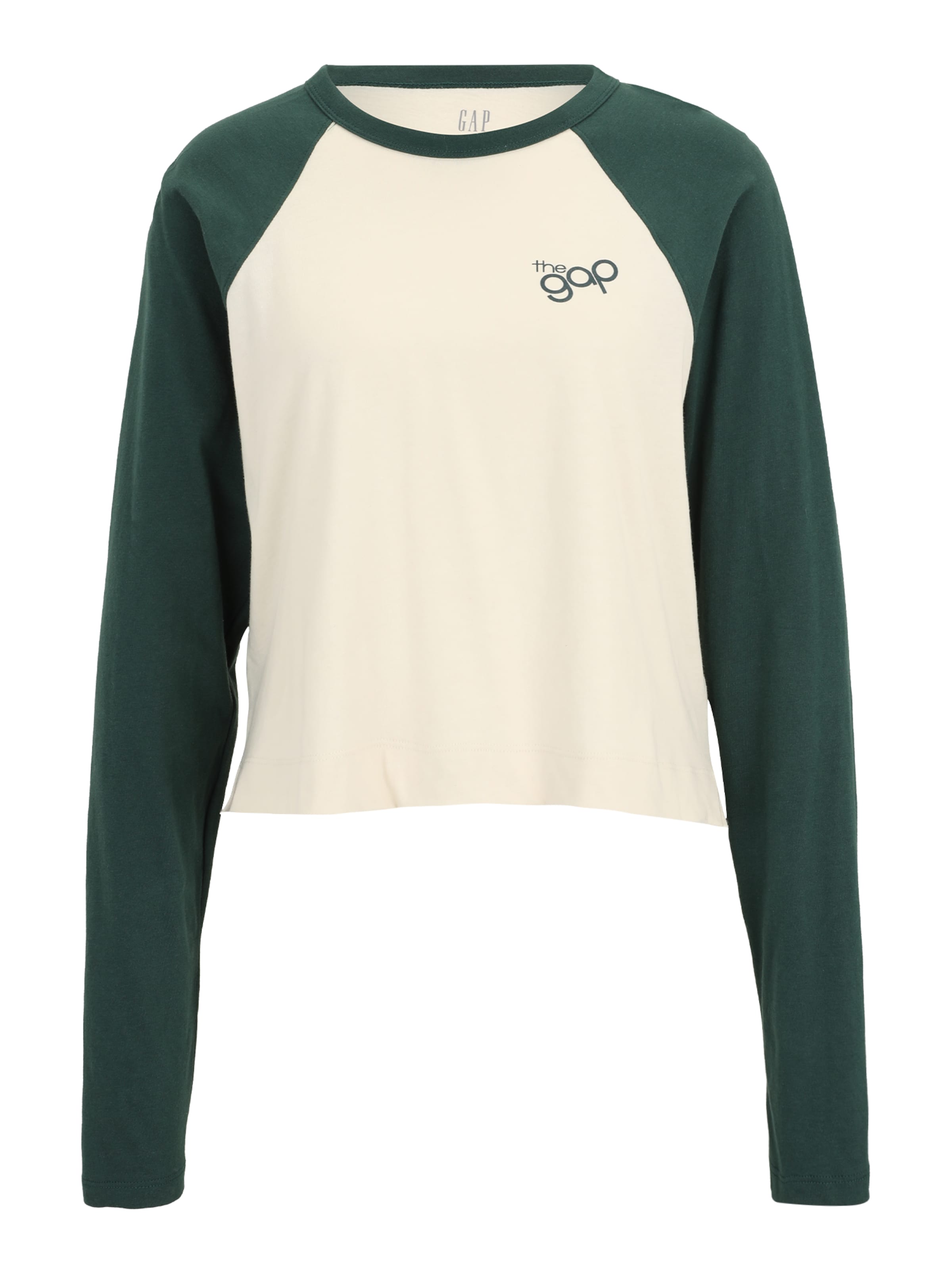Gap Tall Shirt in Green: front