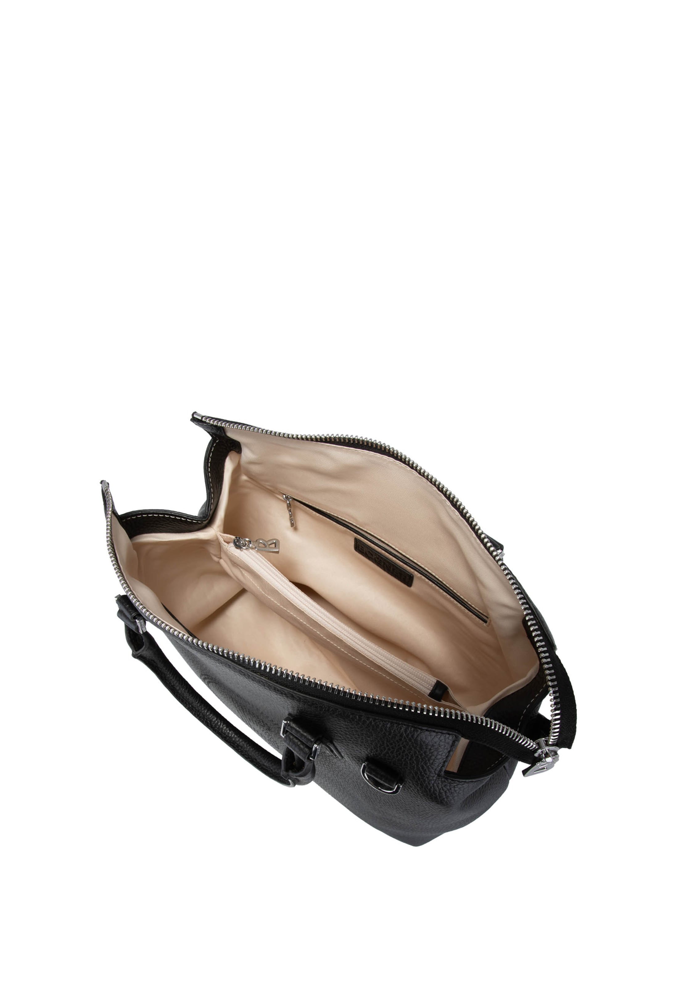 BOGNER Handtasche in Schwarz