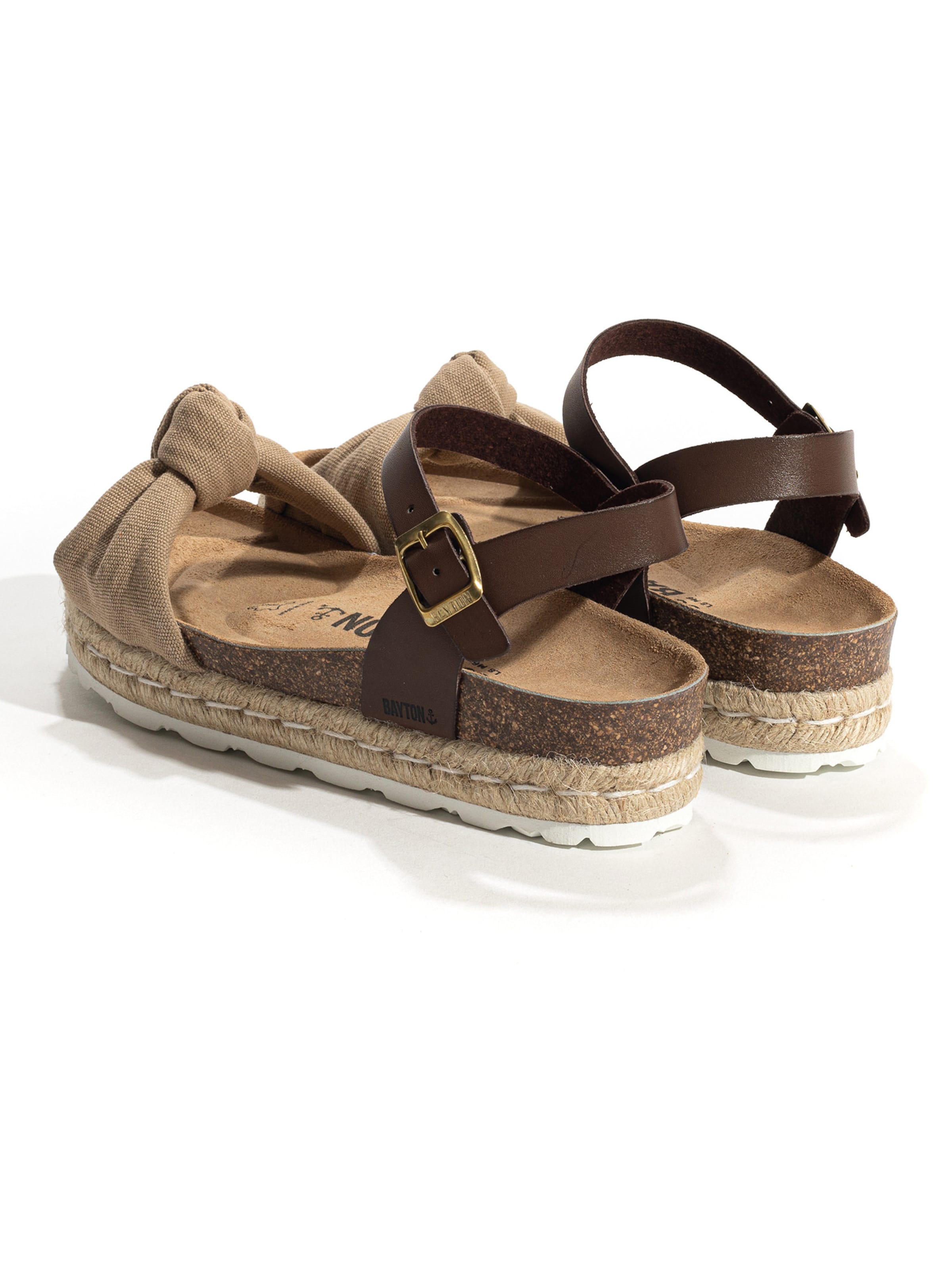 Bayton Босоножки 'Anna' в Коричневый