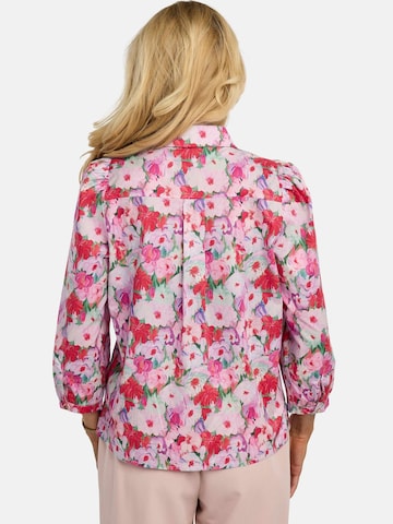 T-shirt ' FLORA ' Liberte Essentiel en rose