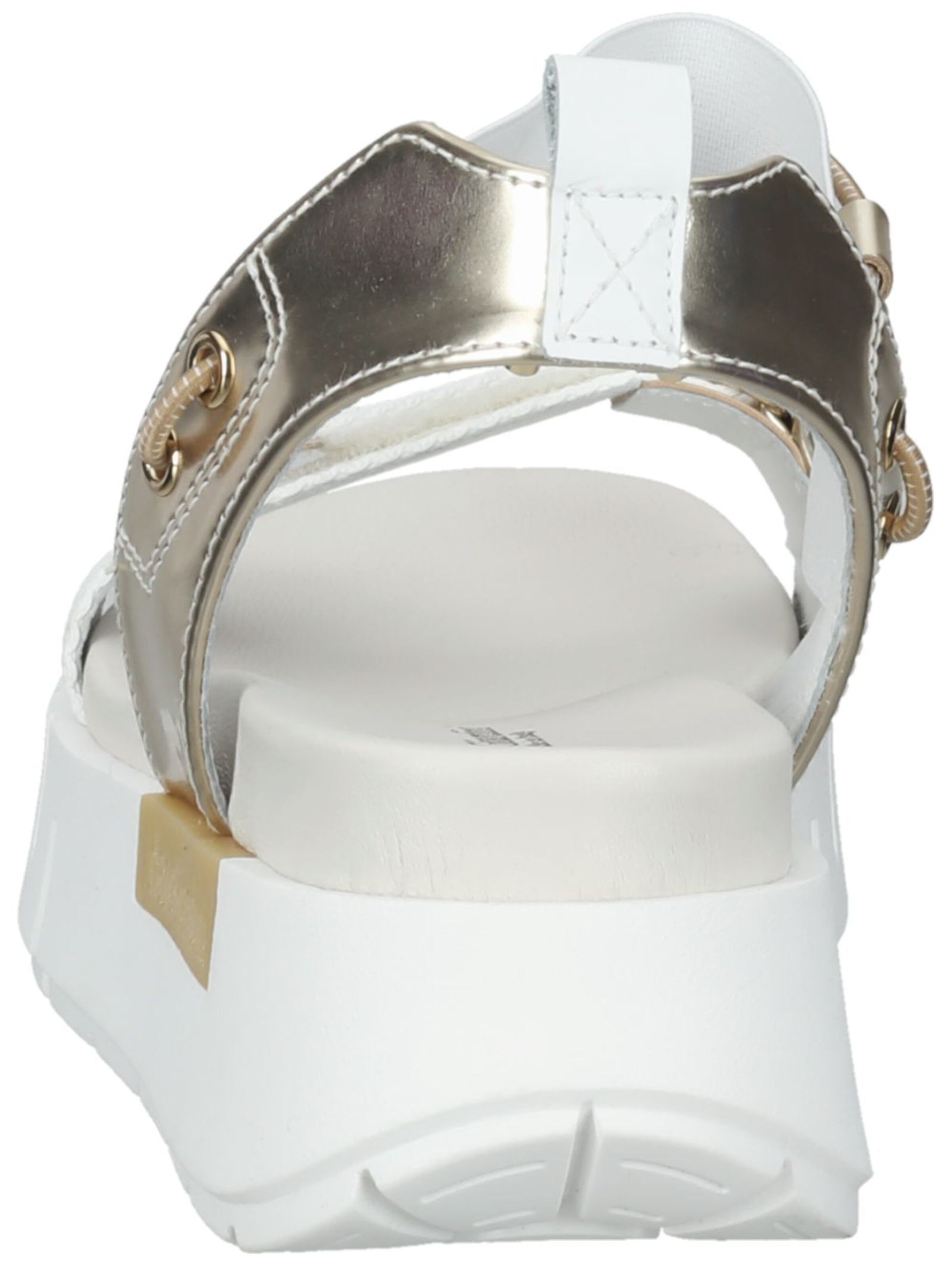 Nero Giardini Sandalen met riem in Wit