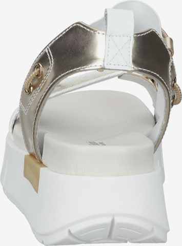 Nero Giardini Strap Sandals in White