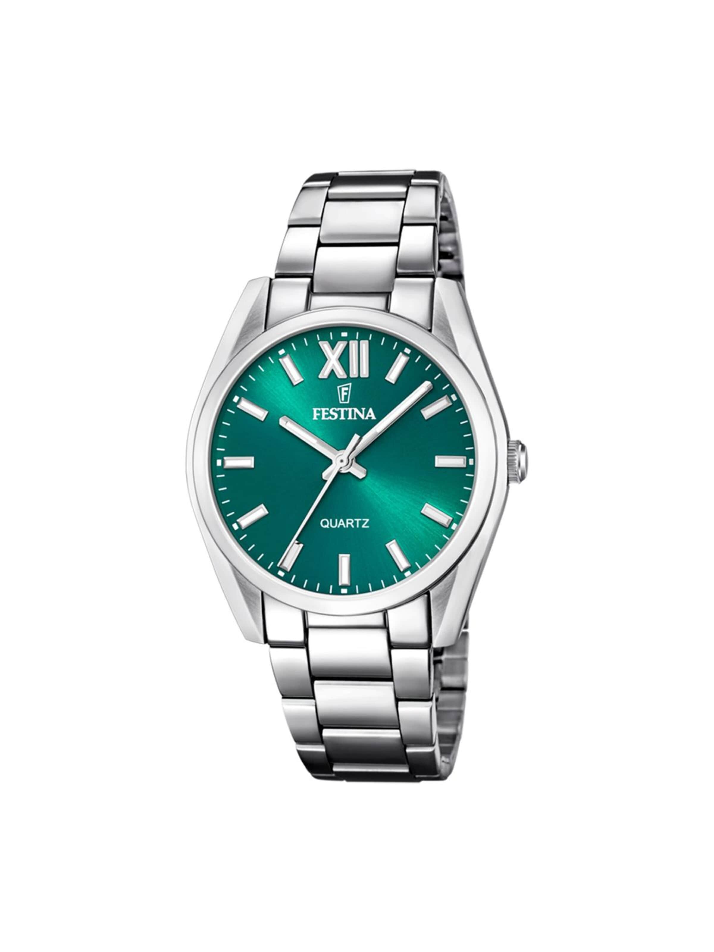 FESTINA Analoog horloge 'Boyfriend' in Groen