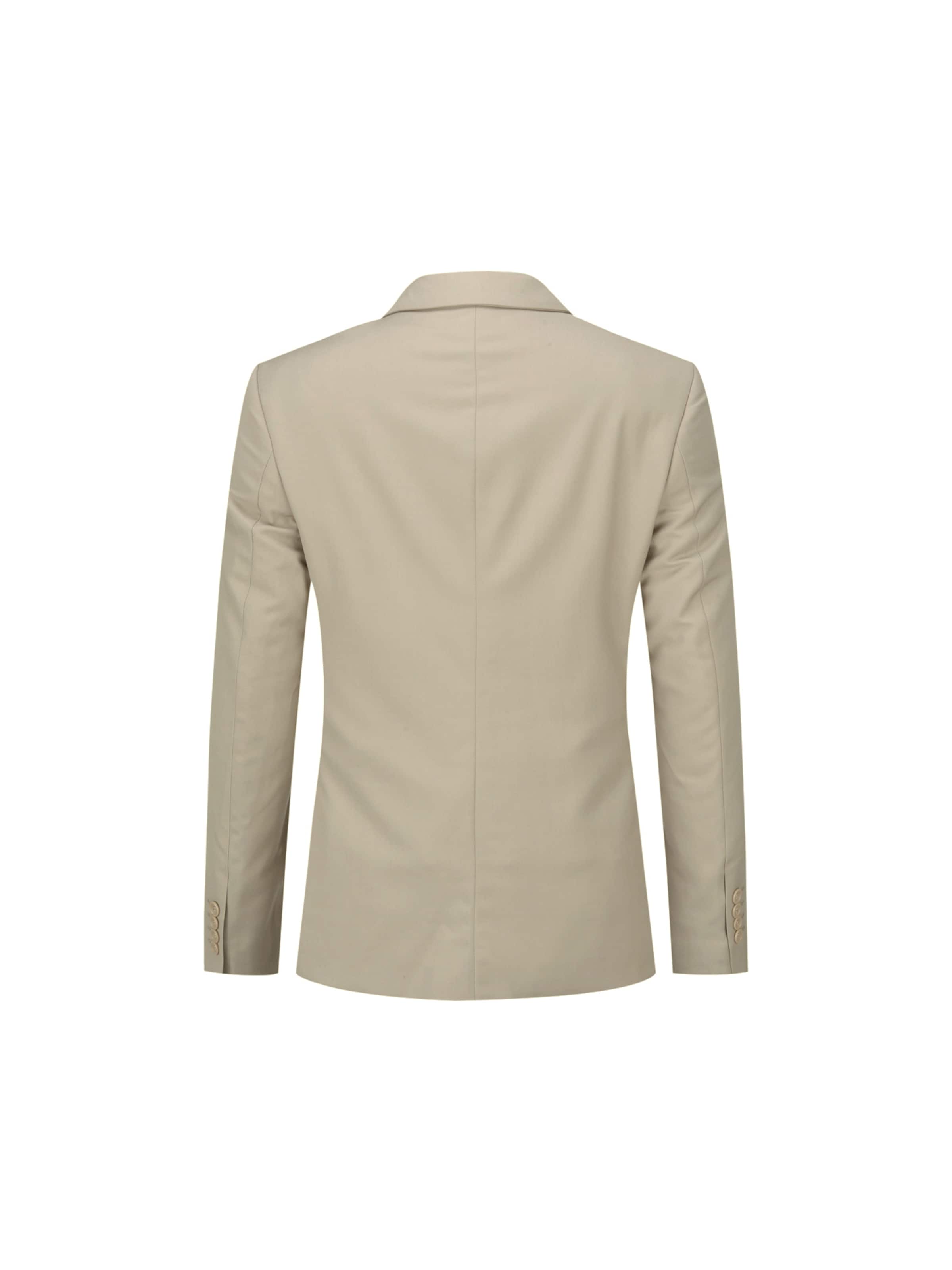 Youthup Slim fit Suit Jacket in Brown