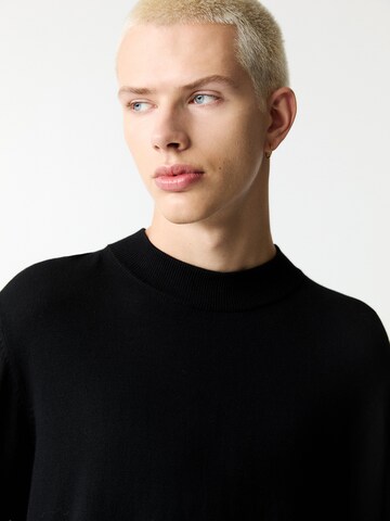 Pull-over Pull&Bear en noir