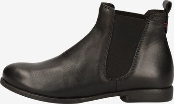 THINK! Chelsea Boots in Schwarz