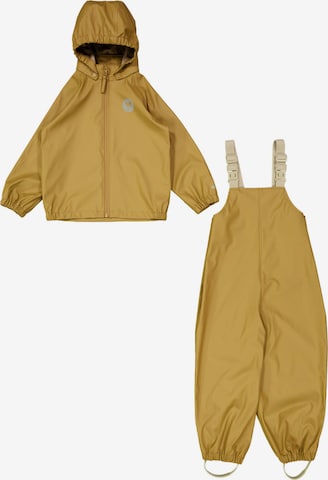 Wheat Athletic Suit 'Charlie' in Yellow: front
