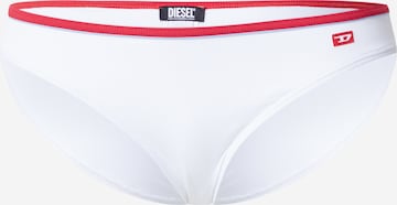 Bas de bikini 'ANGELS' DIESEL en blanc : devant