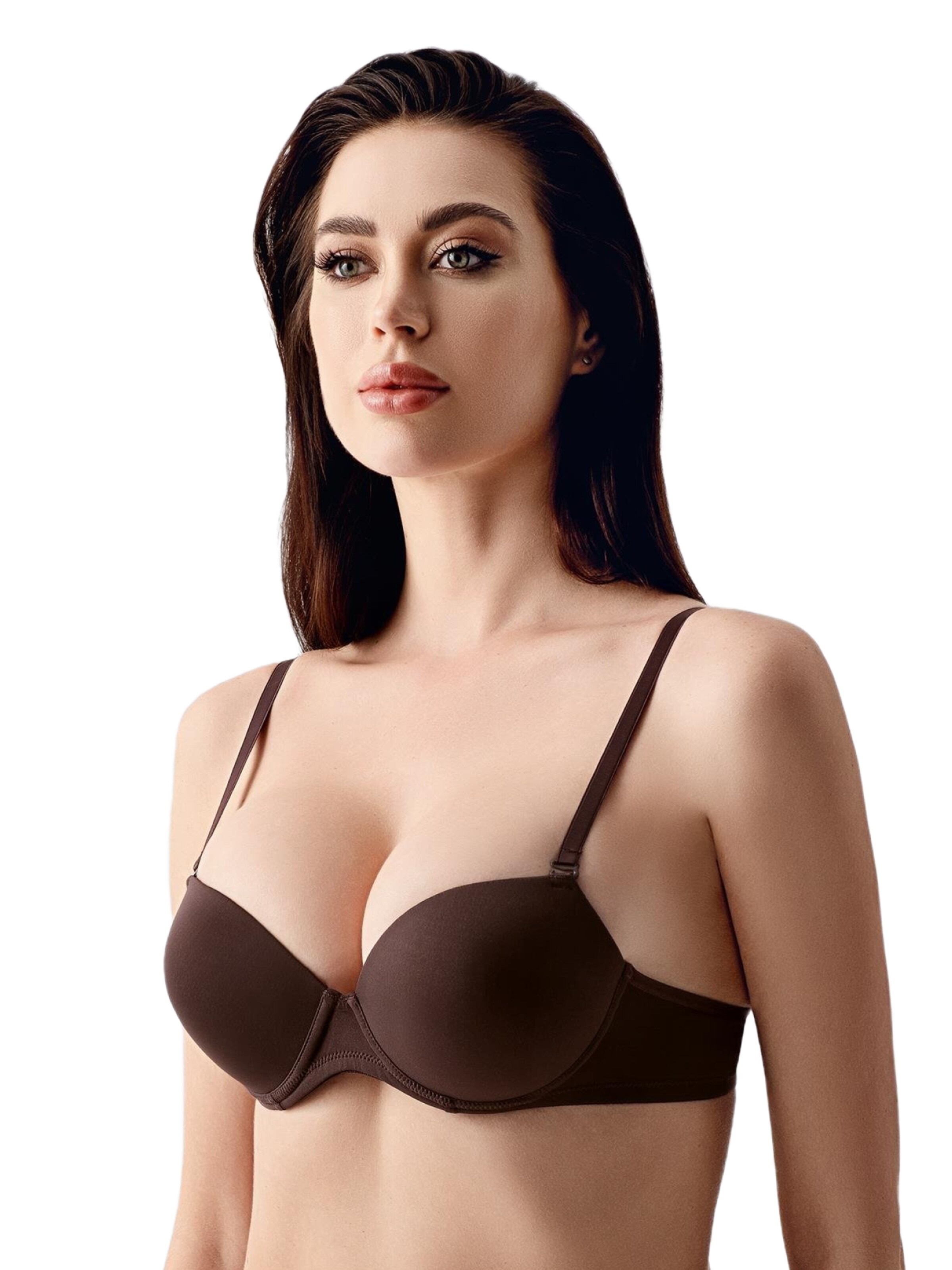 C&City Push-up BH in Bruin