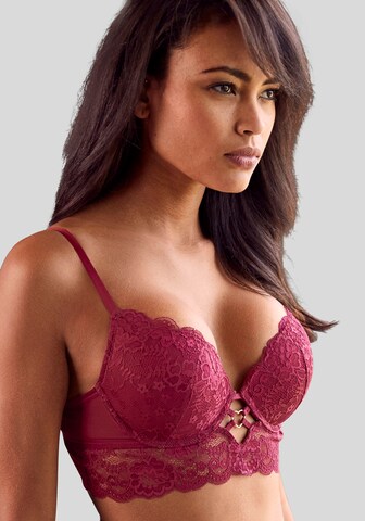 regular Reggiseno di VIVANCE in rosso: frontale