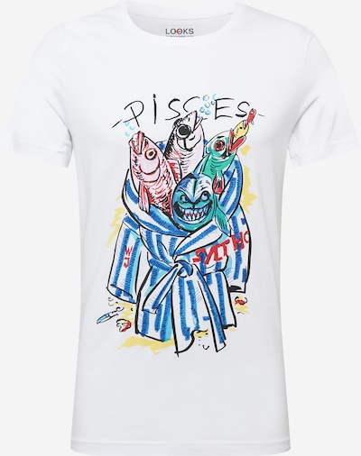 Tricou 'Pisces' LOOKS by Wolfgang Joop pe mai multe culori / alb, Vizualizare produs