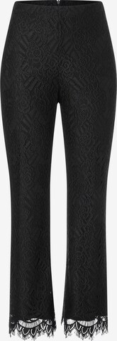 Ana Alcazar Flared Pants 'Kadane' in Black: front