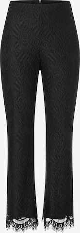 Ana Alcazar Flared Pants 'Kadane' in Black: front