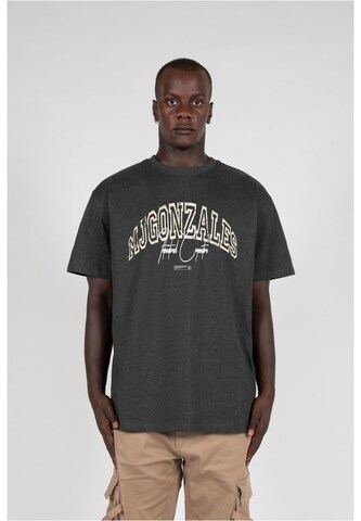 T-Shirt 'International' MJ Gonzales en gris : devant